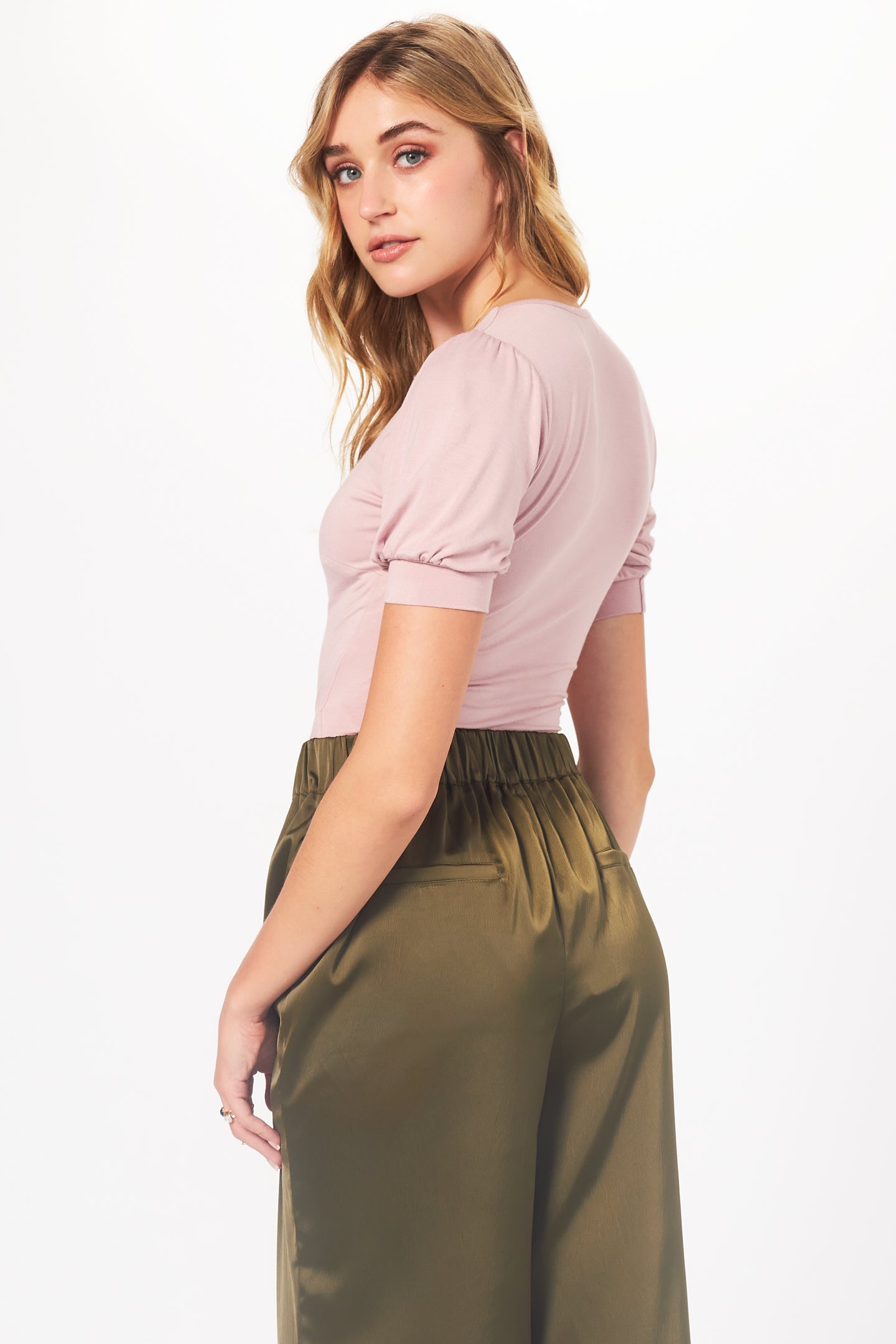 Clover V Neck Bodysuit