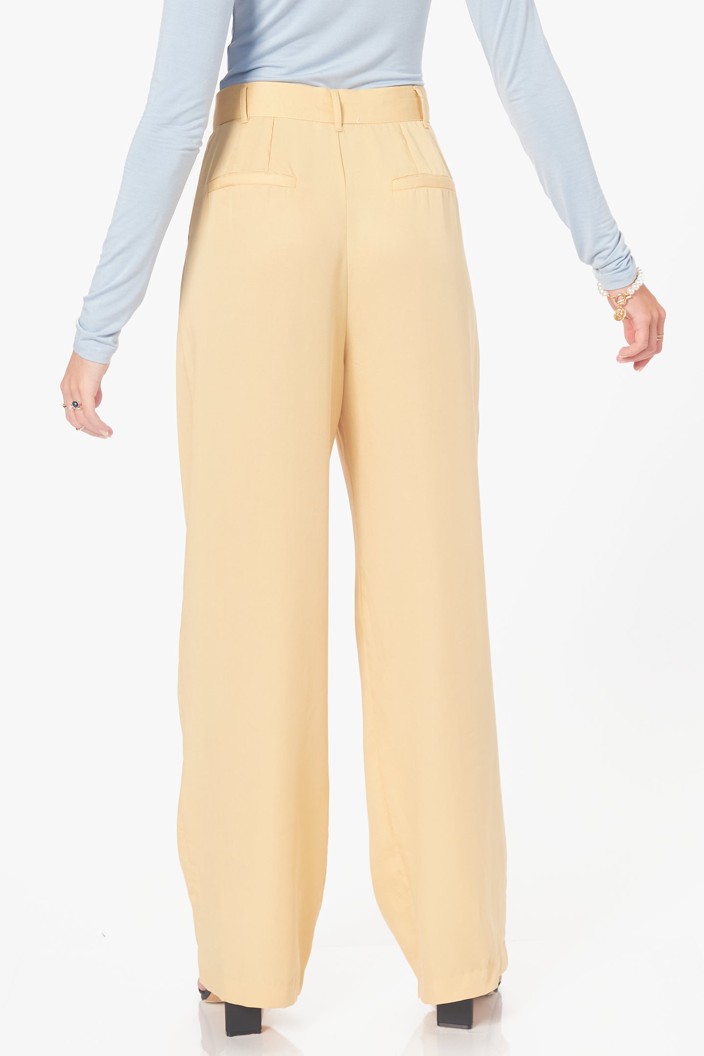Elia Butter Wide Leg Trousers