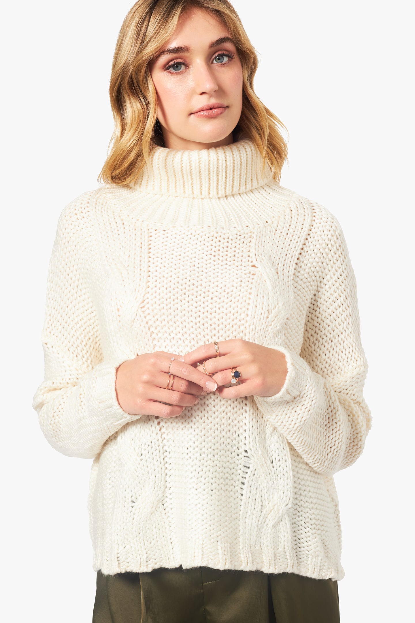 Ella Turtleneck Sweater
